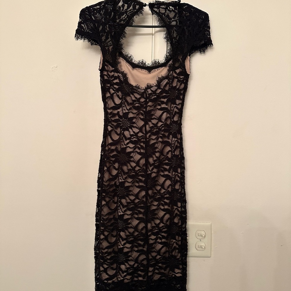 Black Lace Dress